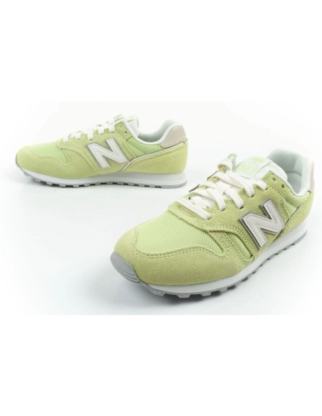 New Balance 373 women's sports shoes sneakers fashionable comfortable green