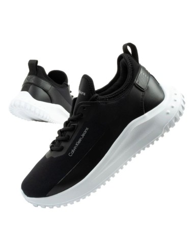 Calvin Klein women's shoes sports sneakers Eva Runner black fashionable