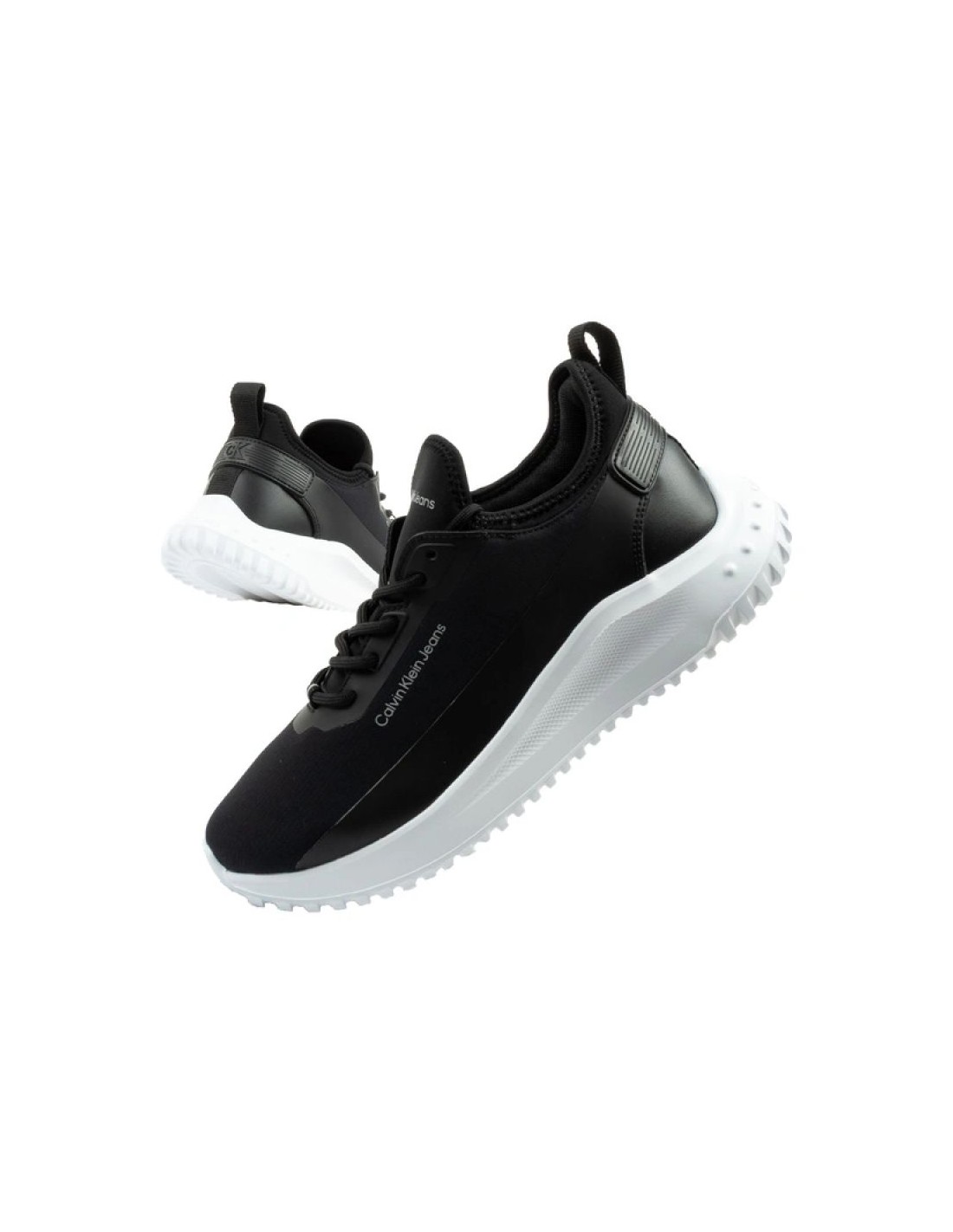 Calvin Klein women's shoes sports sneakers Eva Runner black fashionable