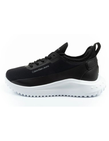 Calvin Klein women's shoes sports sneakers Eva Runner black fashionable