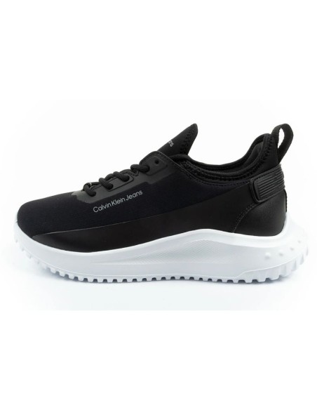 Calvin Klein women's shoes sports sneakers Eva Runner black fashionable