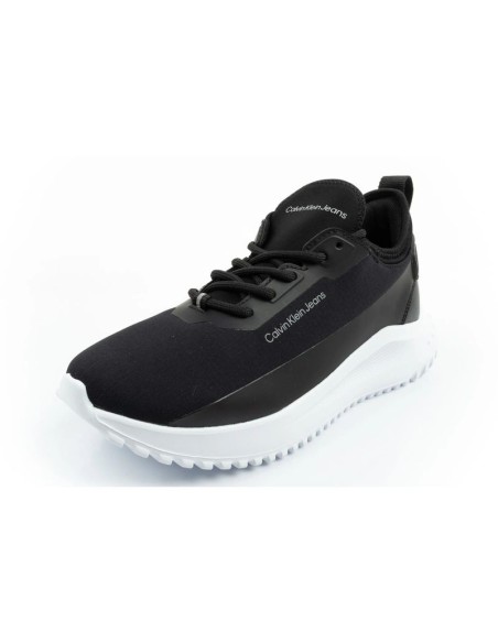 Calvin Klein women's shoes sports sneakers Eva Runner black fashionable