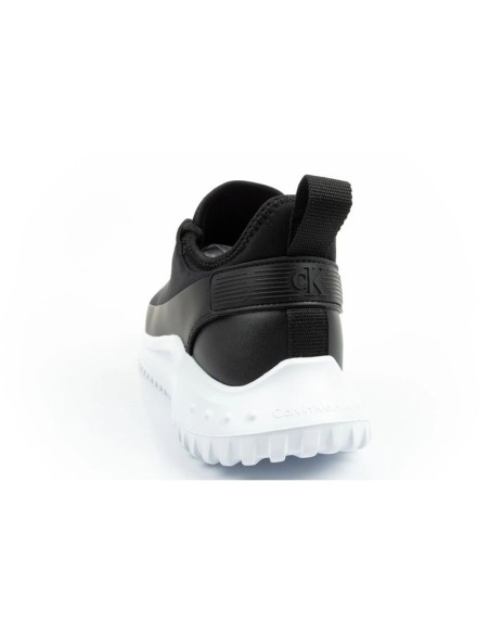 Calvin Klein women's shoes sports sneakers Eva Runner black fashionable