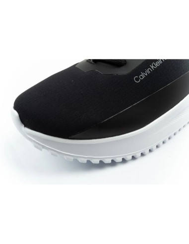 Calvin Klein women's shoes sports sneakers Eva Runner black fashionable