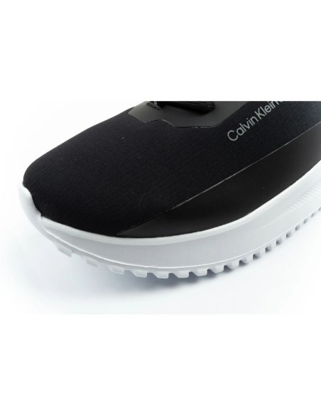 Calvin Klein women's shoes sports sneakers Eva Runner black fashionable