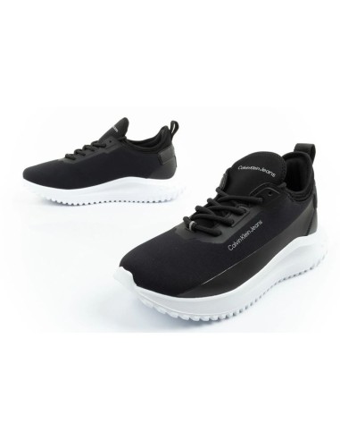Calvin Klein women's shoes sports sneakers Eva Runner black fashionable