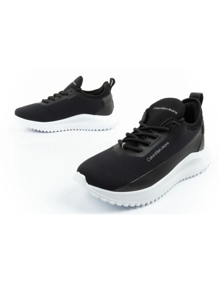 Calvin Klein women's shoes sports sneakers Eva Runner black fashionable