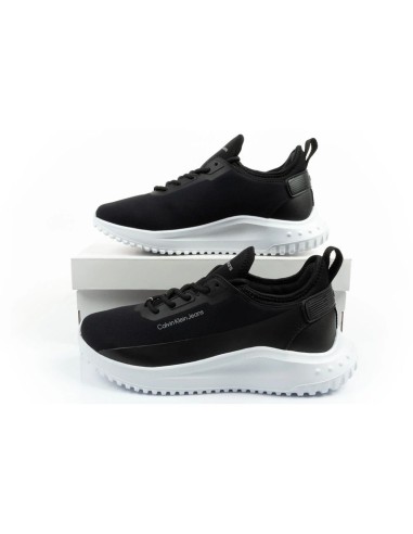 Calvin Klein women's shoes sports sneakers Eva Runner black fashionable