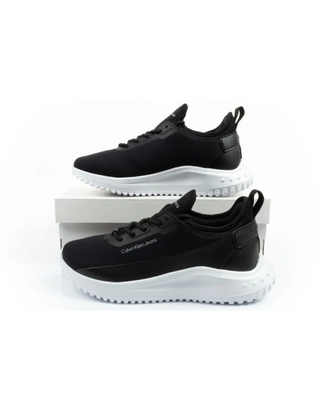 Calvin Klein women's shoes sports sneakers Eva Runner black fashionable