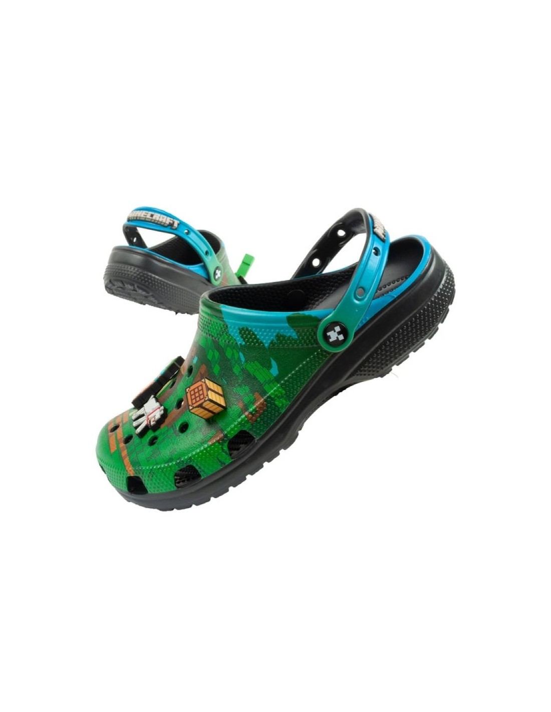 Crocs Class Minecraft FlipFlops M 21082990H