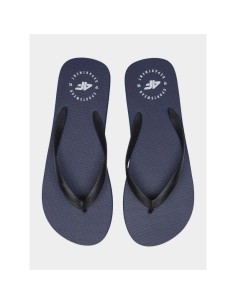 Men's flipflops with wide straps 4F