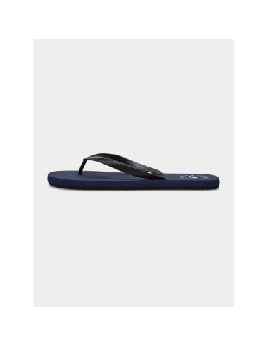 Men's flipflops with wide straps 4F
