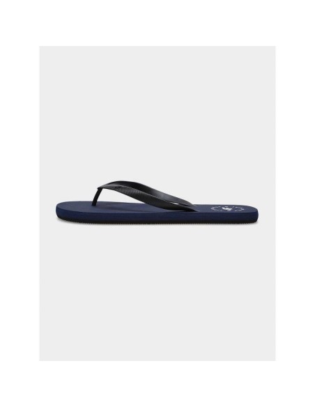 Men's flipflops with wide straps 4F
