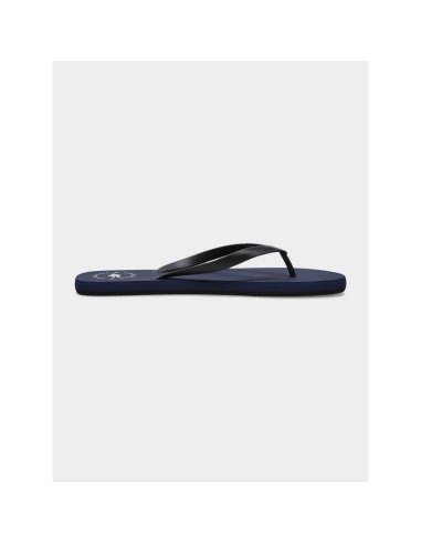Men's flipflops with wide straps 4F