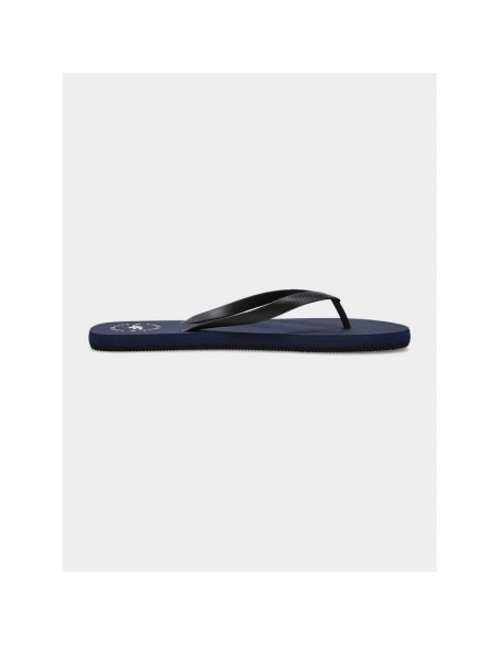 Men's flipflops with wide straps 4F