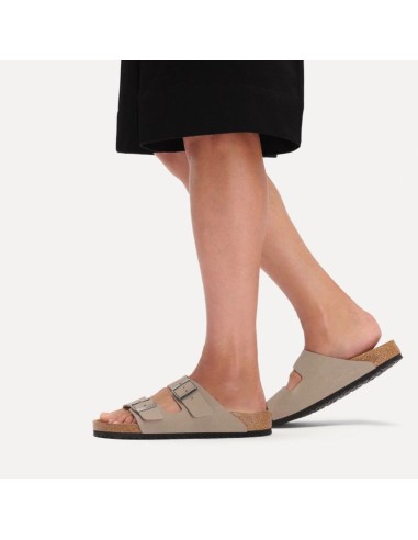 Birkenstock ARIZONA BS 1032019 GRAY TAUPE flipflops standard width