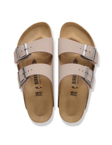 Birkenstock ARIZONA BS 1032019 GRAY TAUPE flipflops standard width