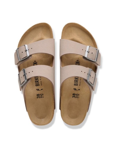 Birkenstock ARIZONA BS 1032019 GRAY TAUPE flipflops standard width