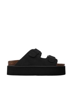 O'Neill Sandy Platform Women's FlipFlops Black 90261042 25Y