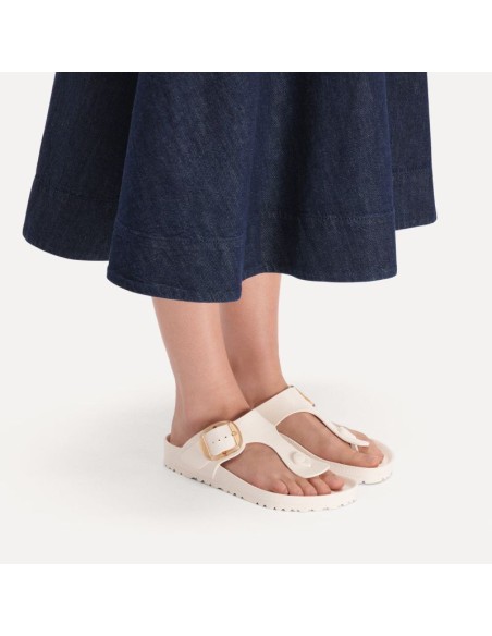 Birkenstock Gizeh Big Buckle EVA Eggshell 1031366