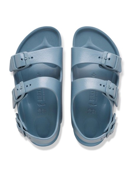 Birkenstock MILANO EVA KIDS 1031406 BASALT GRAY sandals narrow width