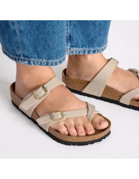 Birkenstock women's MAYARI 1029726 DANDCASTLE sandals narrow width