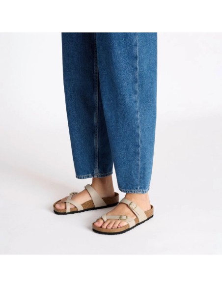 Birkenstock women's MAYARI 1029726 DANDCASTLE sandals narrow width