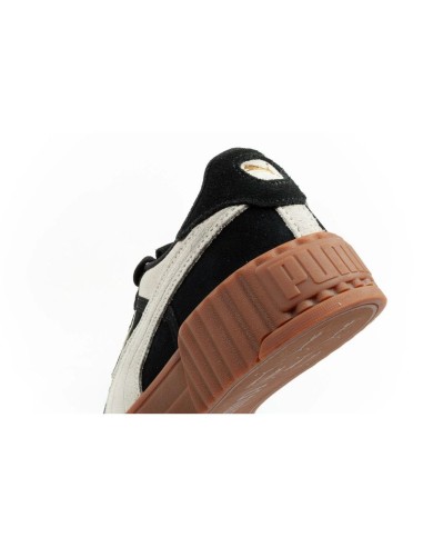 Puma women's sports shoes sneakers Carina 30 leather black fashionable