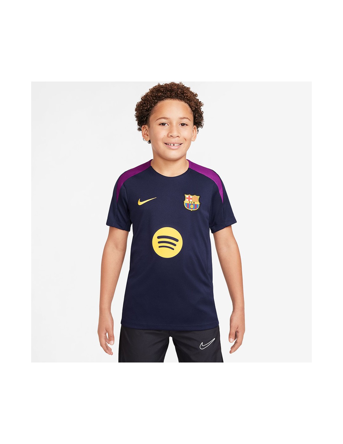 Nike Junior FC Barcelona Strike TShirt HJ7831597