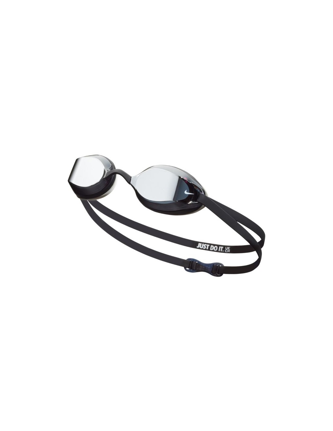 Nike Legacy Comfort Swimming Goggles Black NESSF132014 OS