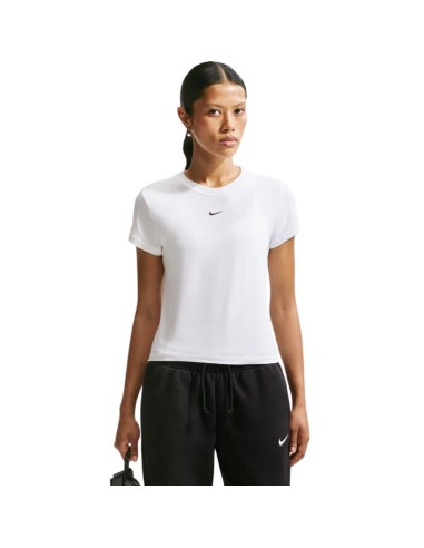 Nike Sportswear Chill Knit Women's TShirt White FV5508 100