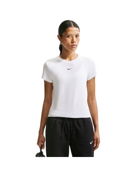 Nike Sportswear Chill Knit Women's TShirt White FV5508 100