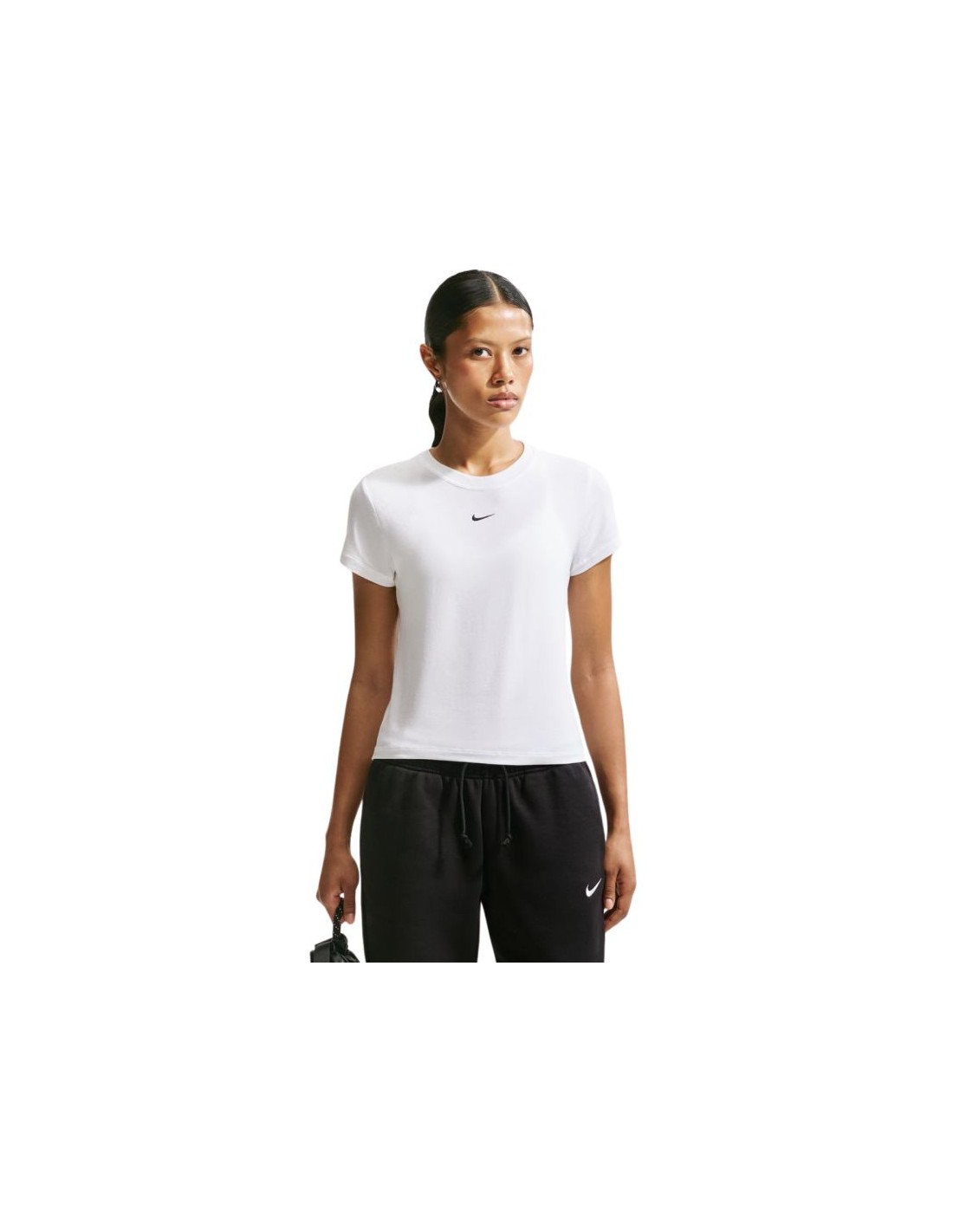 Nike Sportswear Chill Knit Women's TShirt White FV5508 100