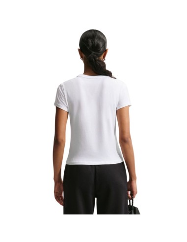 Nike Sportswear Chill Knit Women's TShirt White FV5508 100