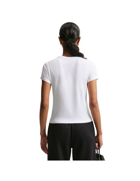 Nike Sportswear Chill Knit Women's TShirt White FV5508 100