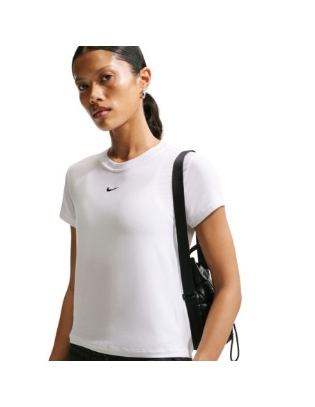 Nike Sportswear Chill Knit Women's TShirt White FV5508 100