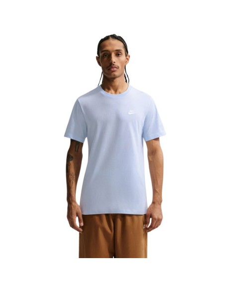 Nike Club Tee Men's TShirt Blue AR4997 408