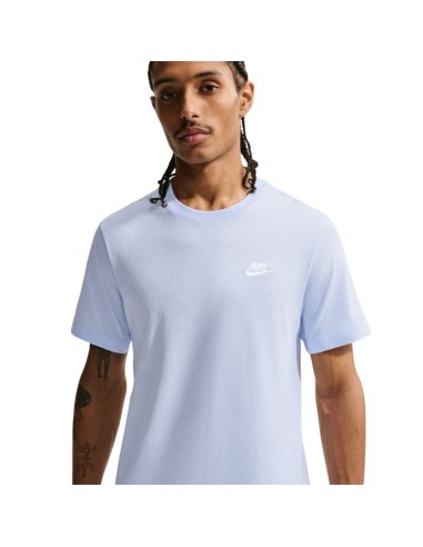 Nike Club Tee Men's TShirt Blue AR4997 408