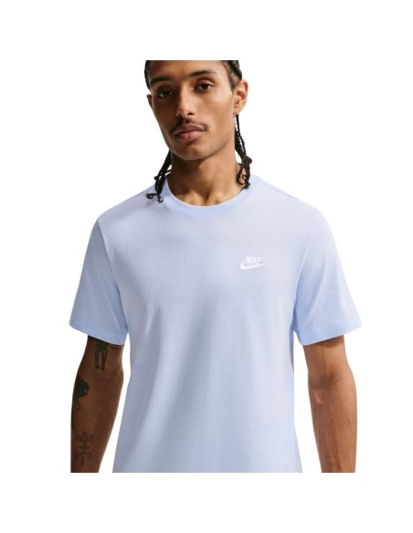 Nike Club Tee Men's TShirt Blue AR4997 408