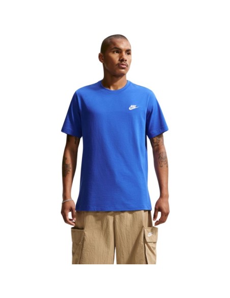 Nike Club Tee Men's TShirt Blue AR4997 480