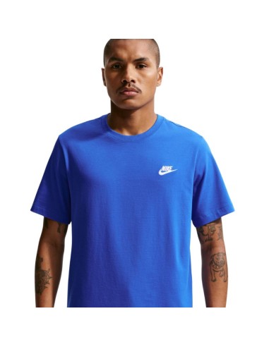 Nike Club Tee Men's TShirt Blue AR4997 480