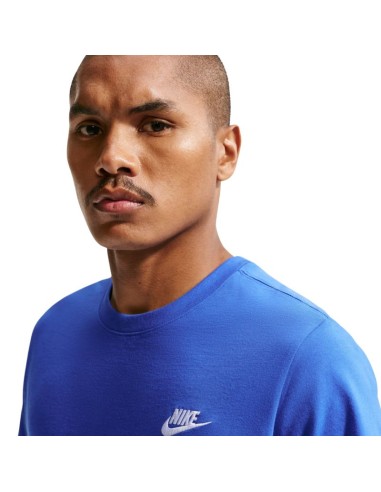 Nike Club Tee Men's TShirt Blue AR4997 480