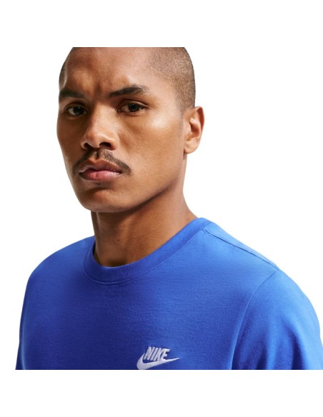 Nike Club Tee Men's TShirt Blue AR4997 480