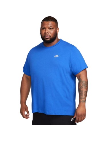 Nike Club Tee Men's TShirt Blue AR4997 480