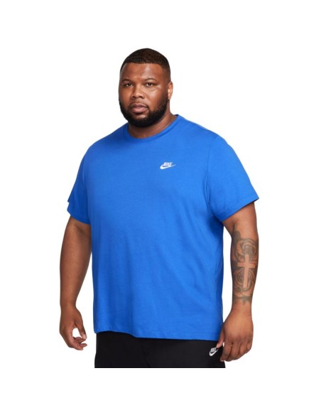 Nike Club Tee Men's TShirt Blue AR4997 480