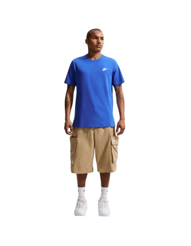 Nike Club Tee Men's TShirt Blue AR4997 480
