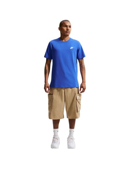 Nike Club Tee Men's TShirt Blue AR4997 480