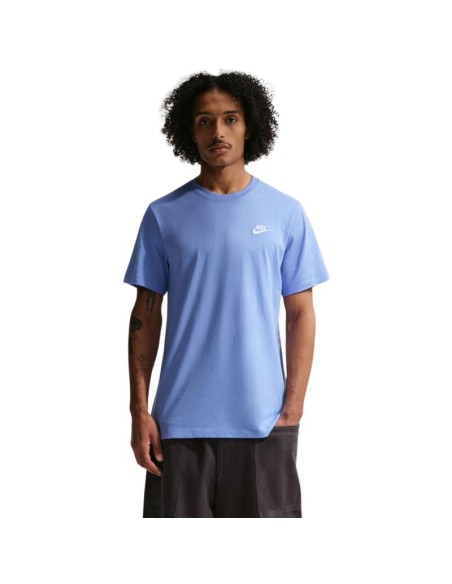 Nike Club Tee Men's TShirt Blue AR4997 494