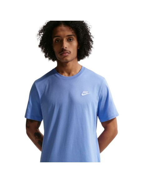 Nike Club Tee Men's TShirt Blue AR4997 494