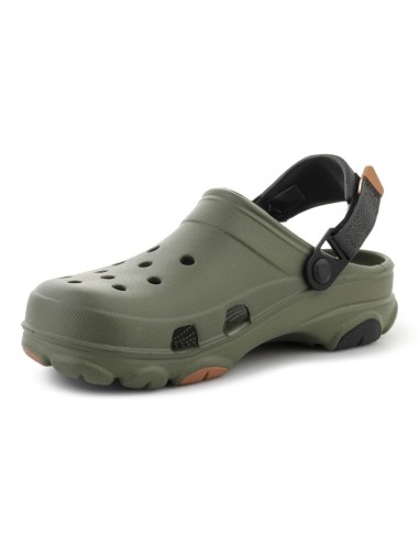 CROCS CLASSIC ALL TERAIN CLOG ARMY GREEN 206340309